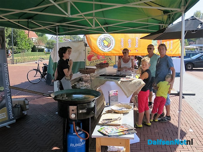 Lemelerveld had vandaag veel te bieden - Foto: Wim