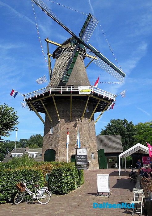 Bezoek molen Fakkert doet herinneringen leven - Foto: Wim