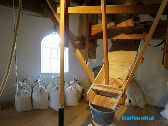 Molen Fakkert en het Anjerpunt waren ook open vandaag - Foto: Wim
