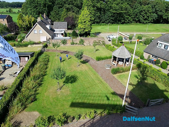 Molen Fakkert en het Anjerpunt waren ook open vandaag - Foto: Wim