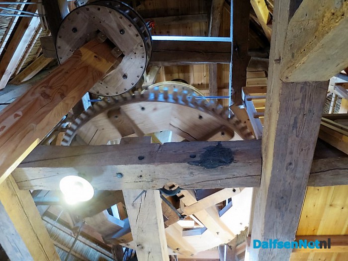 Molen Fakkert en het Anjerpunt waren ook open vandaag - Foto: Wim