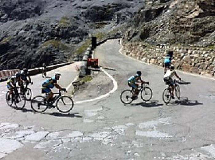 Toerclub dwars door de Alpen - Foto: Eigen geleverde foto