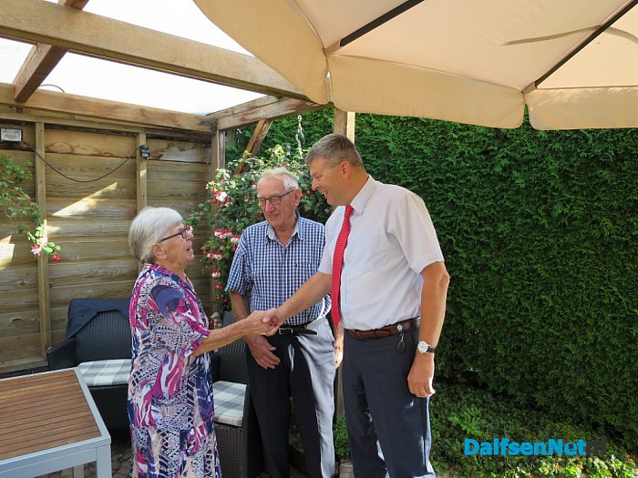 Bruidspaar Roessink Stoel 60 jaar getrouwd - Foto: Wim