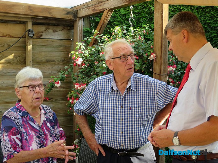 Bruidspaar Roessink Stoel 60 jaar getrouwd - Foto: Wim
