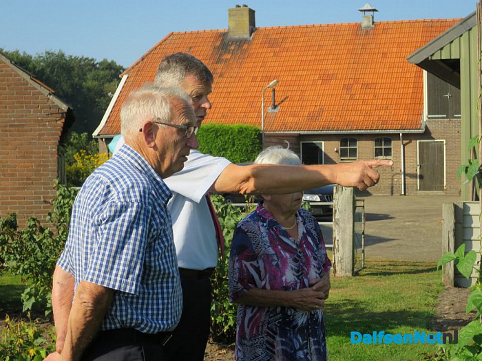 Bruidspaar Roessink Stoel 60 jaar getrouwd - Foto: Wim