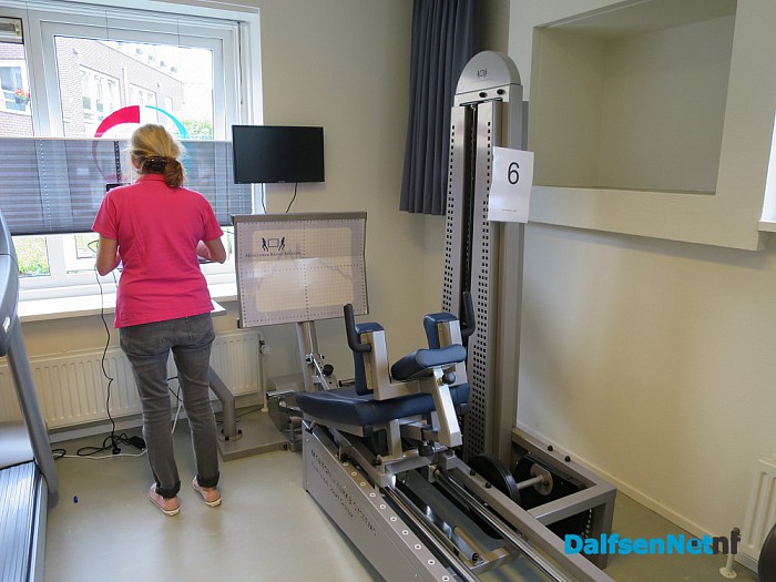 Fitheidstest Dalfsen groot succes - Foto: Wim