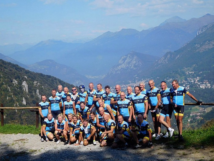 Toerclub dwars door de Alpen - Foto: Eigen geleverde foto