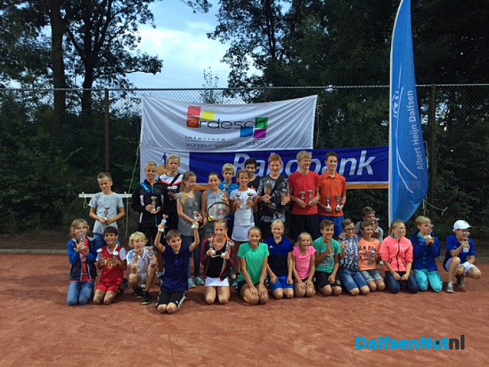 Veel sportiviteit tijdens de DLTC - Foto: Ingezonden foto