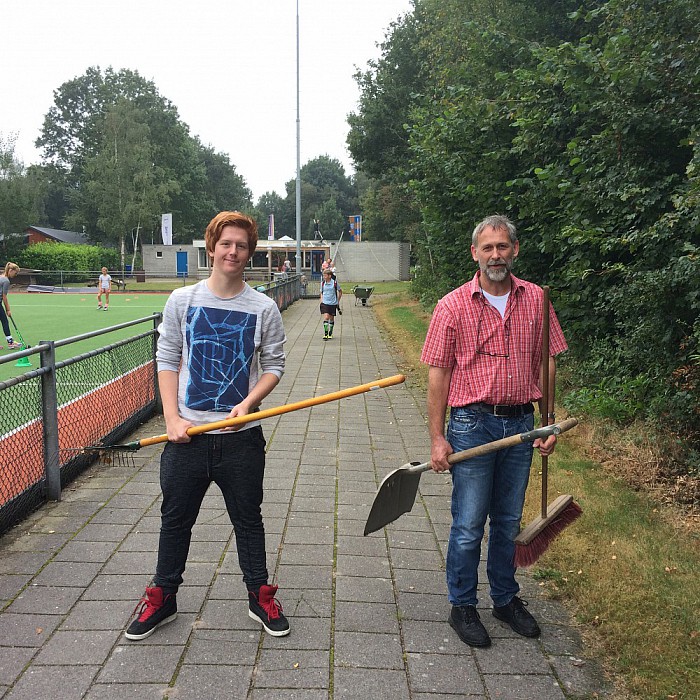 Hockeyseizoen geopend met Strandballen toernooi - Foto: Eigen geleverde foto