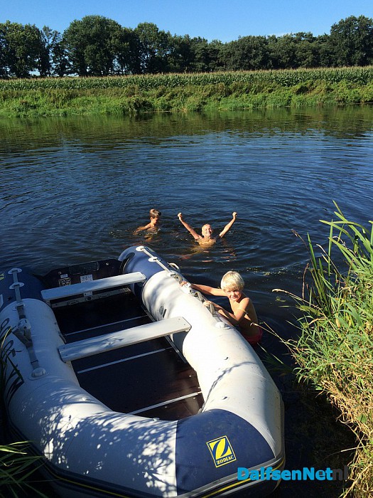 Boot verdwenen - Foto: Ingezonden foto