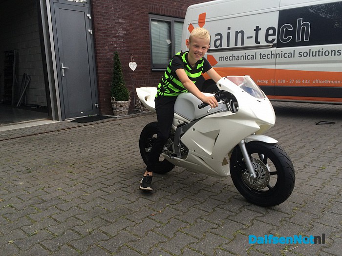Justin Fokkert Nederlands kampioen - Foto: Ingezonden foto