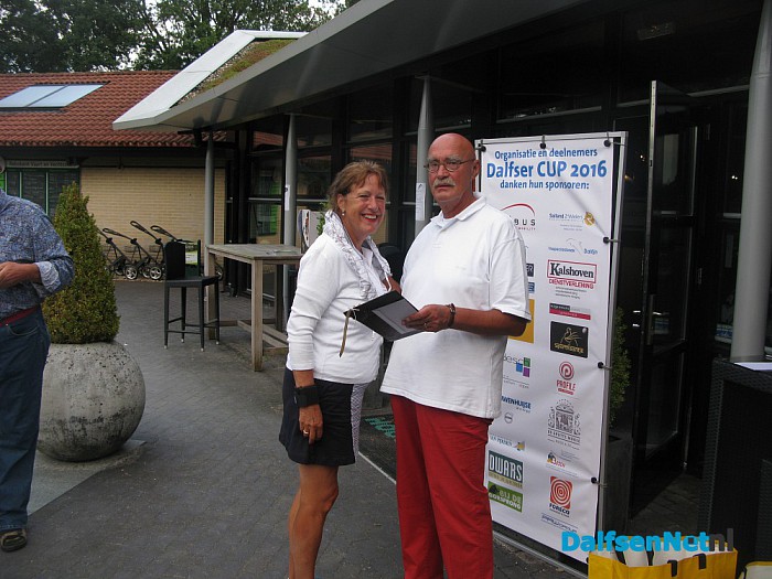 Uitslag DalfserCup 2016 - Foto: Ingezonden foto