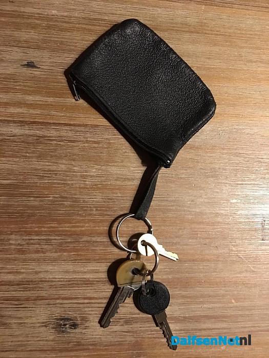 Verloren sleutel set met hoesje - Foto: Ingezonden foto