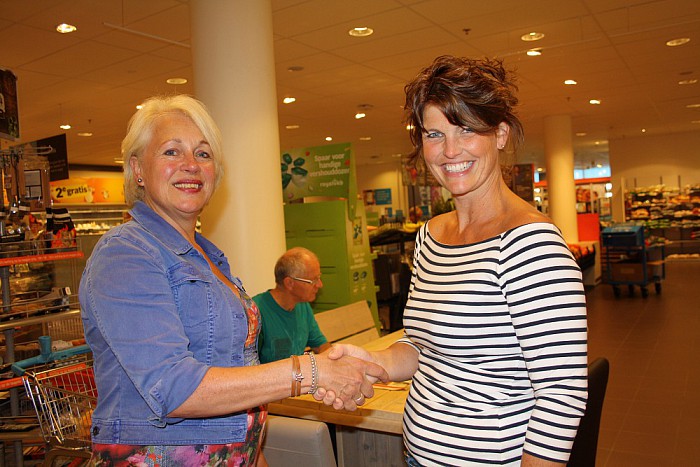Albert Heijn Dalfsen komt in beweging - Foto: Eigen geleverde foto