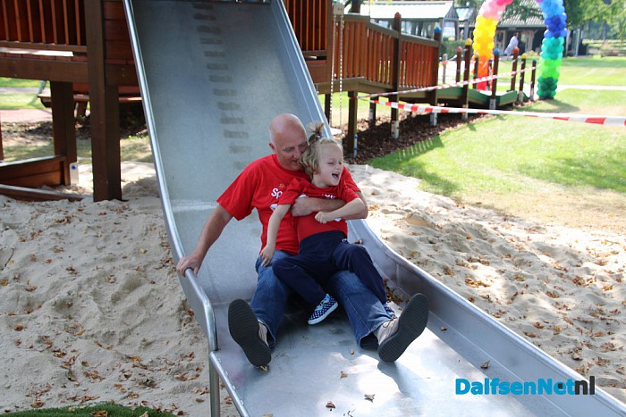 Speeltuin Imminkhoeve op ludieke wijze geopend