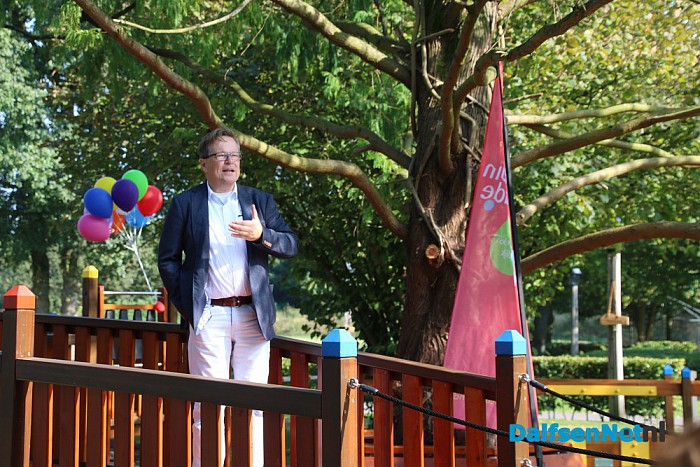 Speeltuin Imminkhoeve op ludieke wijze geopend