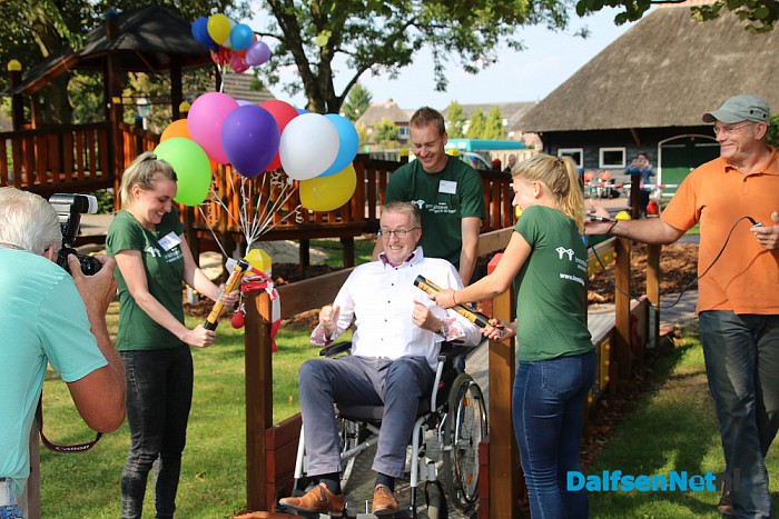 Speeltuin Imminkhoeve op ludieke wijze geopend