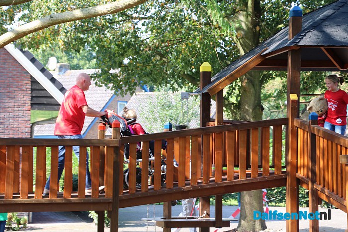 Speeltuin Imminkhoeve op ludieke wijze geopend
