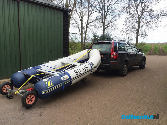 Boot verdwenen - Foto: Ingezonden foto