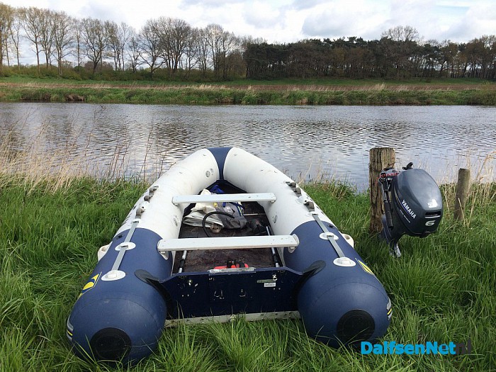 Boot verdwenen - Foto: Ingezonden foto