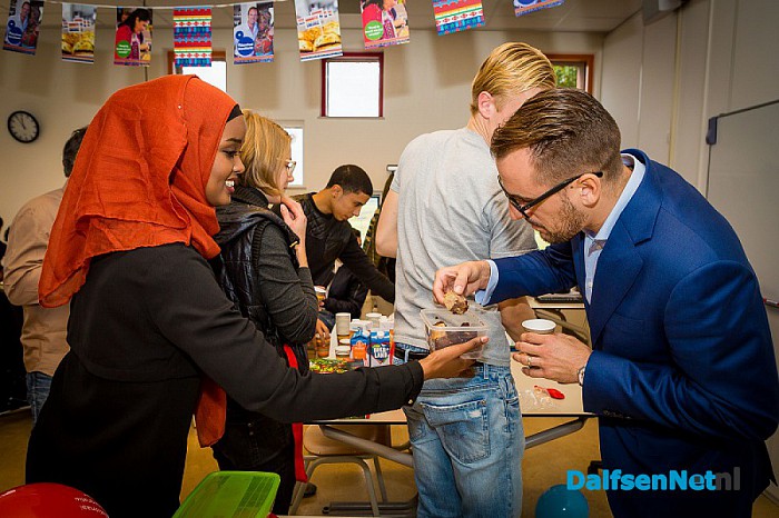 Nationaal integratiediner 13 oktober - Foto: Ingezonden foto