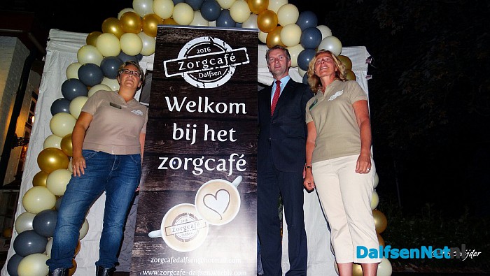Kick off Zorgcafe Dalfsen - Foto: Ingezonden foto