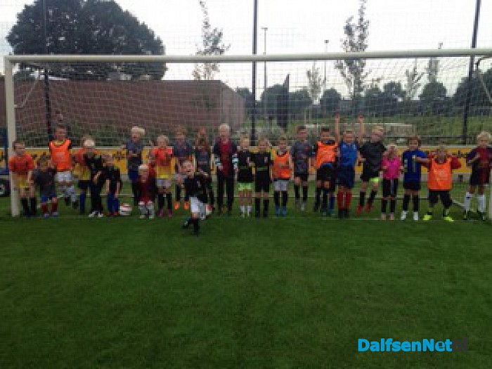 ASC en SV Dalfsen starten met voetbal voor allerjongsten - Foto: Ingezonden foto