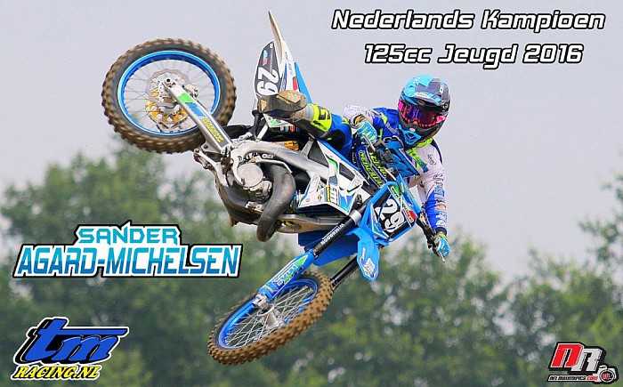 Sander Agard-Michelsen Nederlands Kampioen - Foto: Eigen geleverde foto
