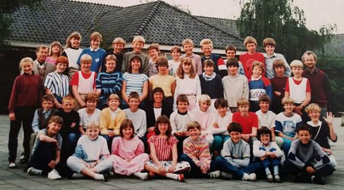 Oude foto Den Hulst Nieuwleusen - Foto: Eigen geleverde foto