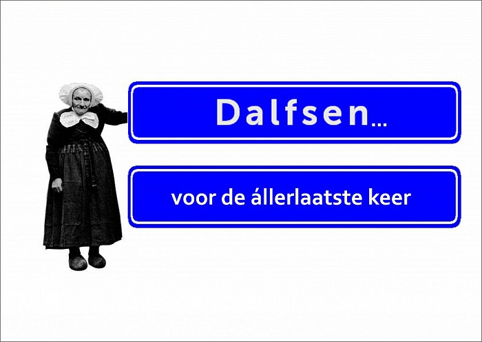 Meepraatavond Dalfsblauw voor de allerlaatste keer - Foto: Eigen geleverde foto