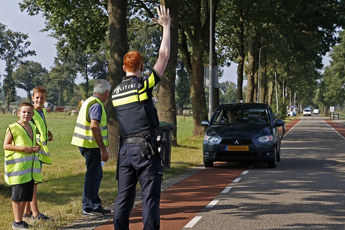 Buurtactie in Oudleusen - Foto: Gemeente Dalfsen