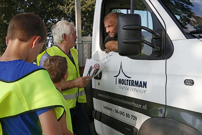 Buurtactie in Oudleusen - Foto: Gemeente Dalfsen
