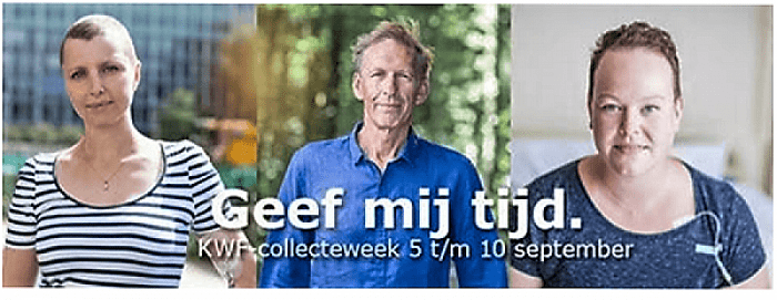 Volgende week collecte Kankerbestrijding - Foto: Eigen geleverde foto