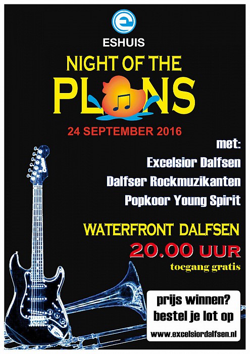 3e editie van Night of the Plons komt eraan
