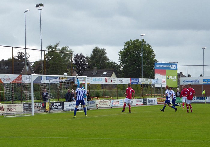 USV morst onnodig punten tegen VENO - Foto: Eigen geleverde foto