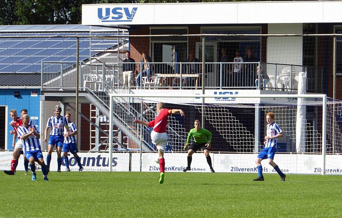 USV morst onnodig punten tegen VENO - Foto: Eigen geleverde foto