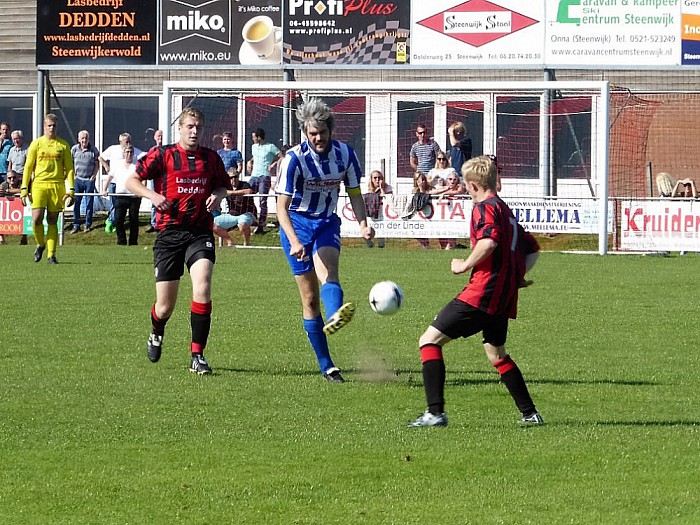Steenwijkerwold krijgt punten cadeau van USV - Foto: Eigen geleverde foto