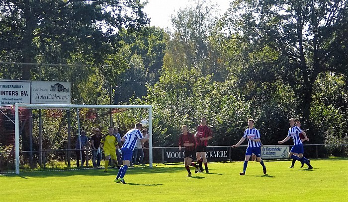 Steenwijkerwold krijgt punten cadeau van USV - Foto: Eigen geleverde foto