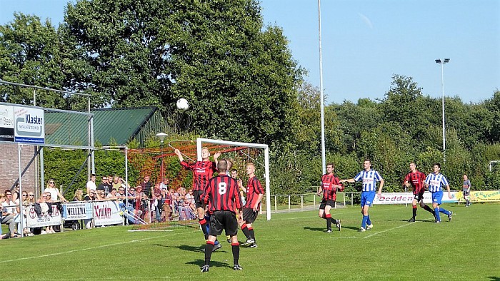 Steenwijkerwold krijgt punten cadeau van USV - Foto: Eigen geleverde foto