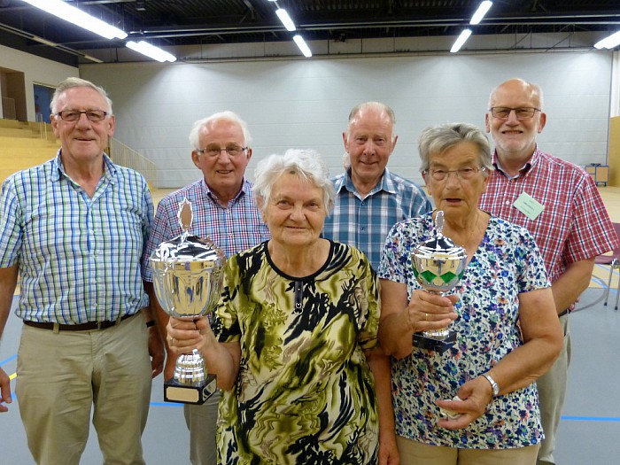 Lemelerveld winnaar gemeentelijke koersbalbeker - Foto: Eigen geleverde foto