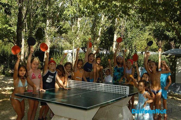 Campingtoernooi Tafeltennis DTV’84 - Foto: Ingezonden foto