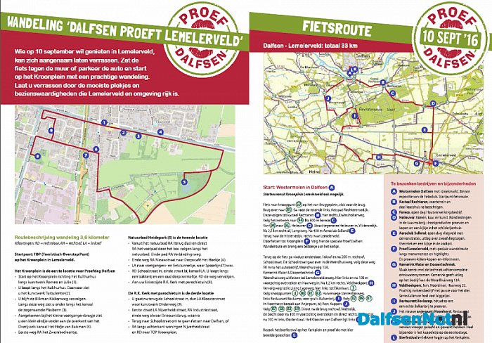 Eerste lustrum proef Dalfsen