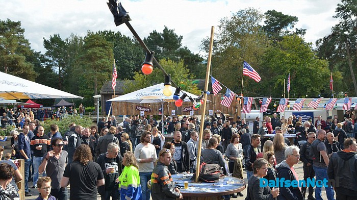 25 september Amerikaanse dag bij Café Calluna - Foto: Johan Bokma