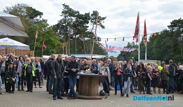 25 september Amerikaanse dag bij Café Calluna - Foto: Johan Bokma