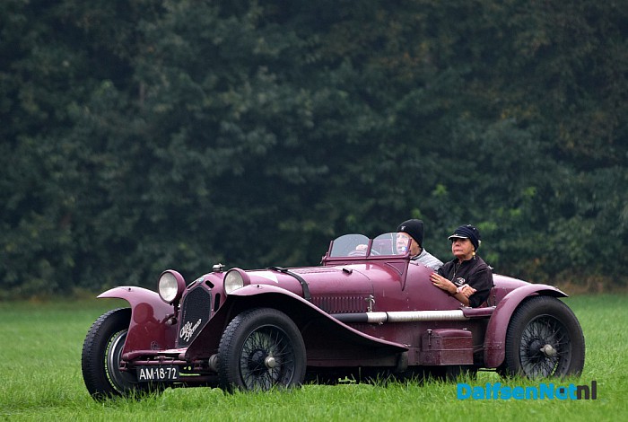 Nationale Rode Kruis Rally start vanaf Landgoed Hessum - Foto: Johan Bokma