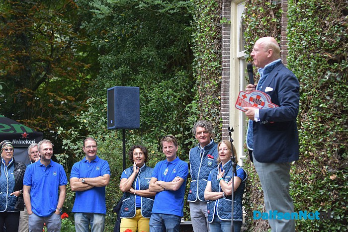Nationale Rode Kruis Rally start vanaf Landgoed Hessum - Foto: Johan Bokma
