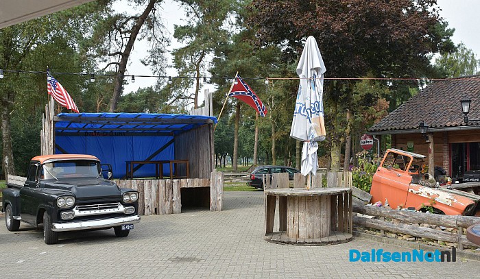 Aanstaande zondag Amerikaanse dag bij Café Calluna - Foto: Johan Bokma