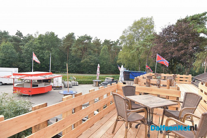 Aanstaande zondag Amerikaanse dag bij Café Calluna - Foto: Johan Bokma