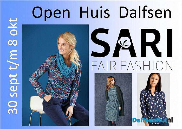 Open Huis dagen bij SARI Fair Fashion - Foto: Ingezonden foto