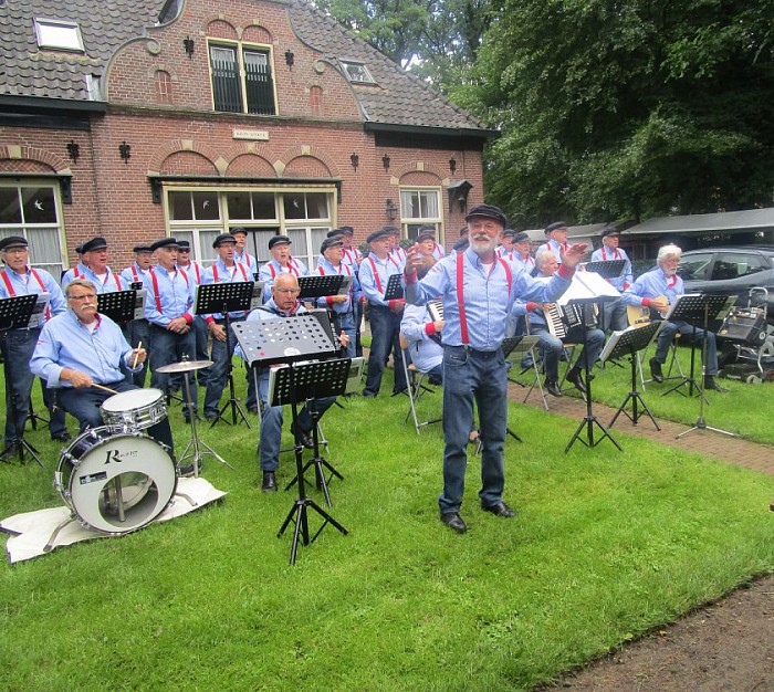 Druk weekend voor de Stuwzangers Vilsteren - Foto: Eigen geleverde foto